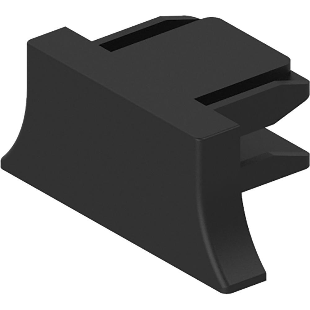 Трековые систем Заглушка для CAB1003 Feron LD1011 41886 черный пластик
