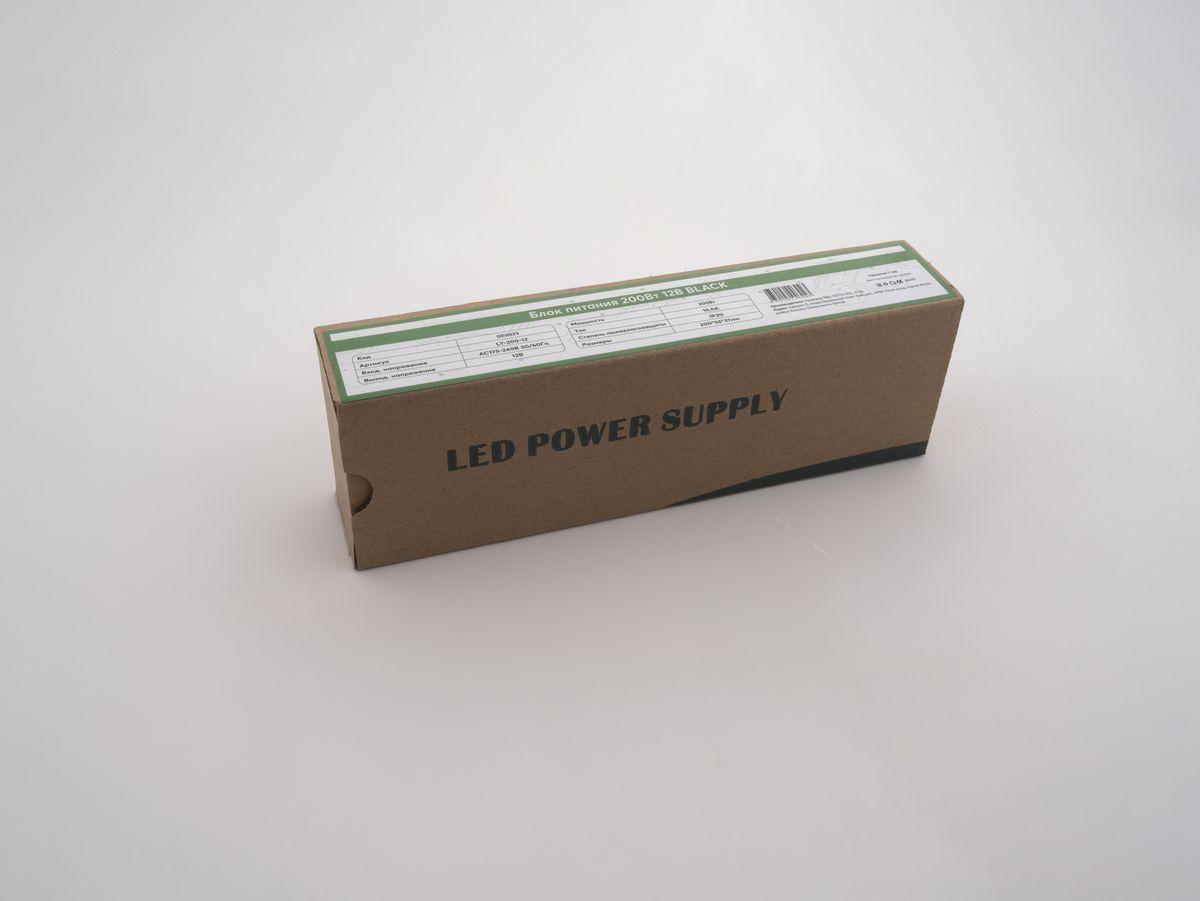 Светодиодные лент Блок питания LEDS POWER BLACK, Черный черный металлические / пластиковые / алюминий / акрил — главное фото