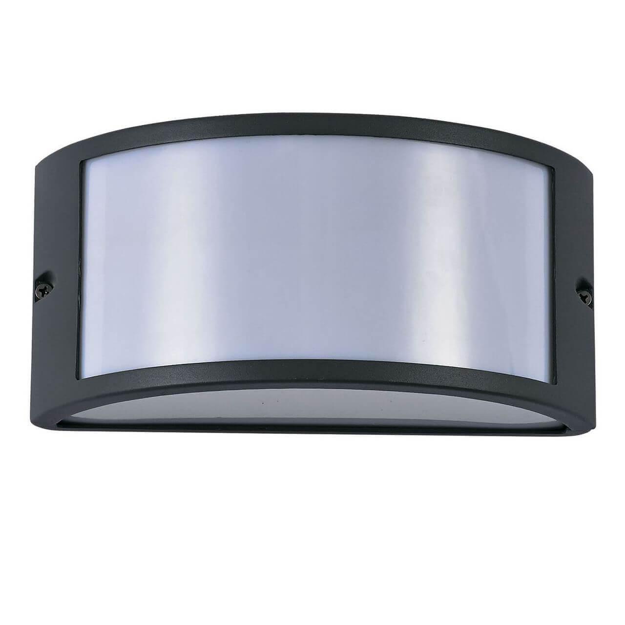 Уличное освещение Уличный настенный светильник Ideal Lux Rex-1 AP1 Antracite 092409 белый пластик