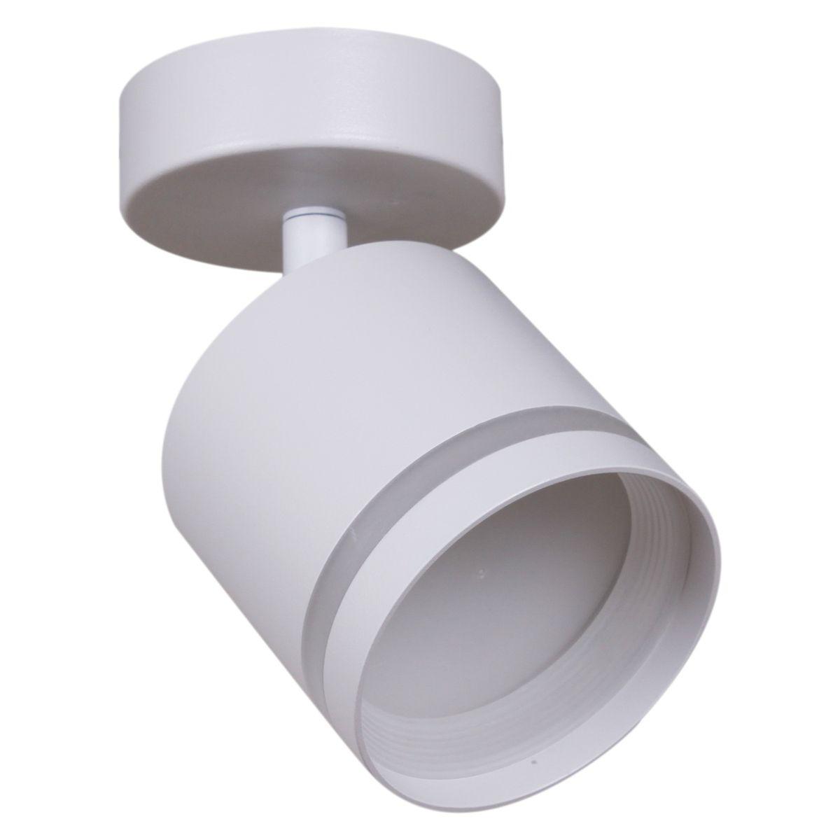 Споты с 1 плафоном Спот 53001-9.5-001IL SPOT LIGHT WT белый металл