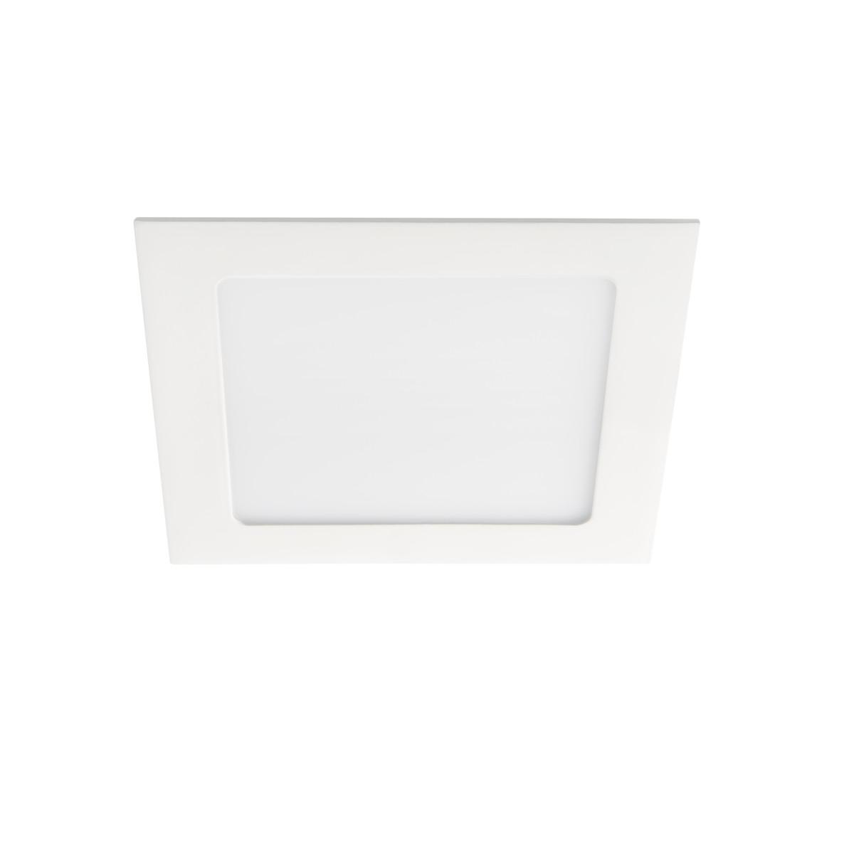 Офисное освещение Встраиваемый светодиодный светильник Kanlux KATRO V2LED 12W-NW-W 28940 в стиле минимализм белый металл