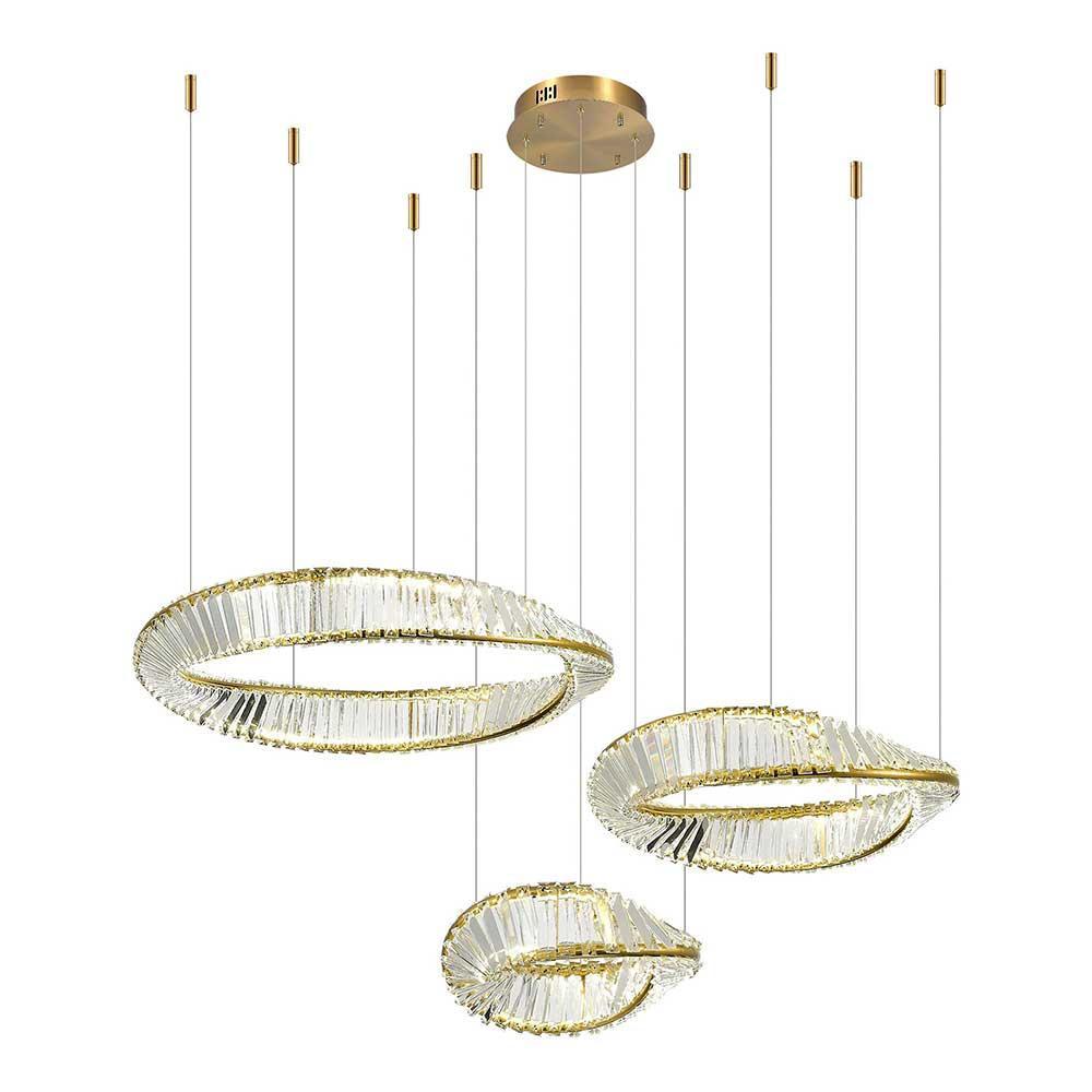 Подвесные светильник Светильник RITORTO .311.03 латунь металл