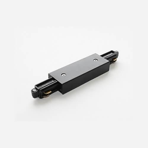 Трековые систем Соединитель линейный Italline WSO 73 black черный пластик
