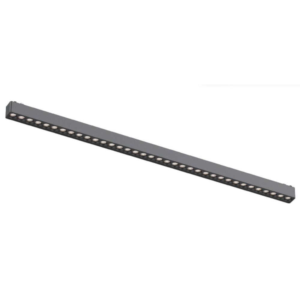 Трековые светильник Светильник трековый Aployt Magnetic track 48 APL.0100.01.30 черный металл