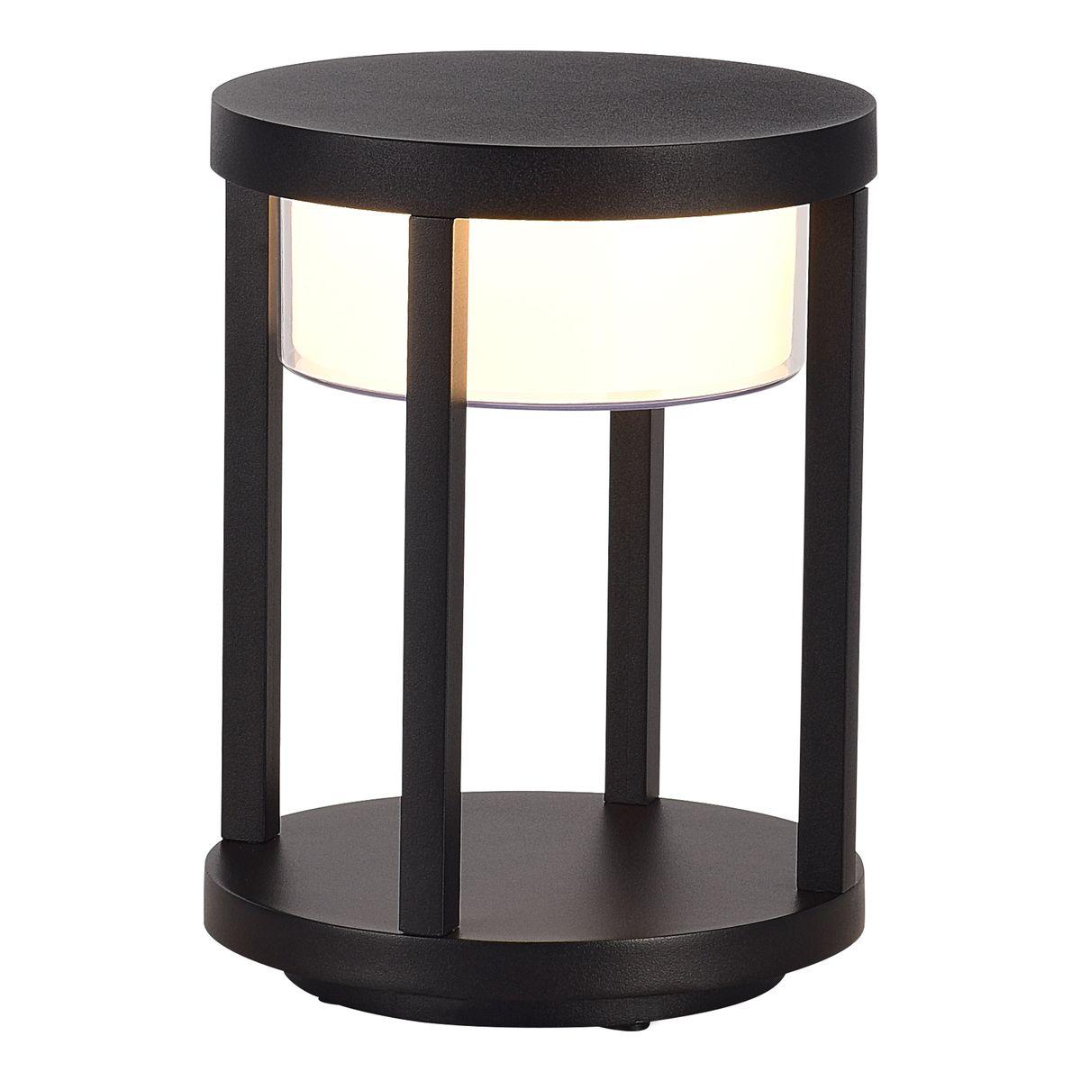 Уличное освещение Ландшафтный светильник ST Luce Pokko SL9536.405.32 черный металл