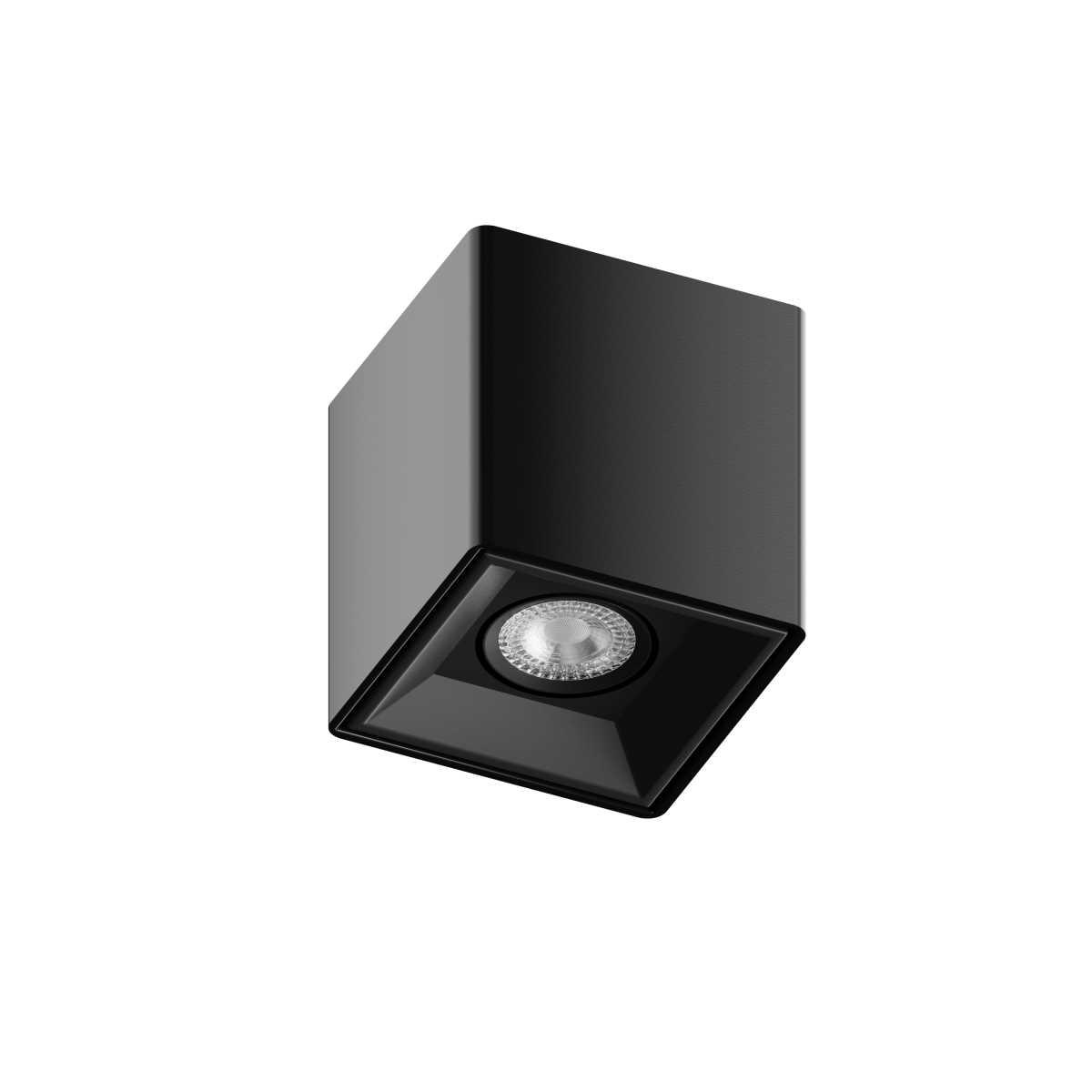 Светильник Точечный светильник Hesby Lighting Hesby Flux IP20, GU5.3, черный HSBL_0120 в стиле мягкий люкс черный пластик
