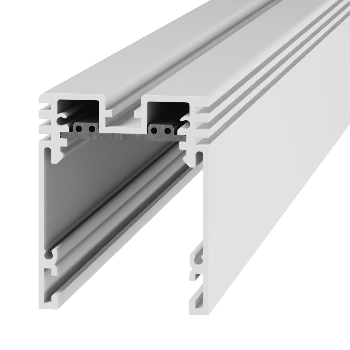 Трековые систем Шинопровод низковольтный DesignLed SY-С-601010-2-WH-M 013253 белый металл