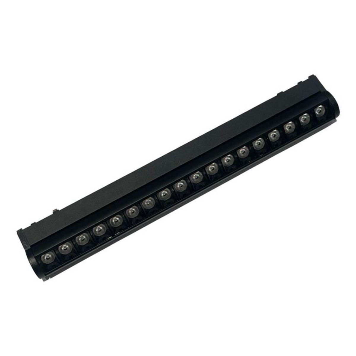 Трековые светильник Светильник трековый Aployt Magnetic track 48 APL.0102.01.18 черный металл