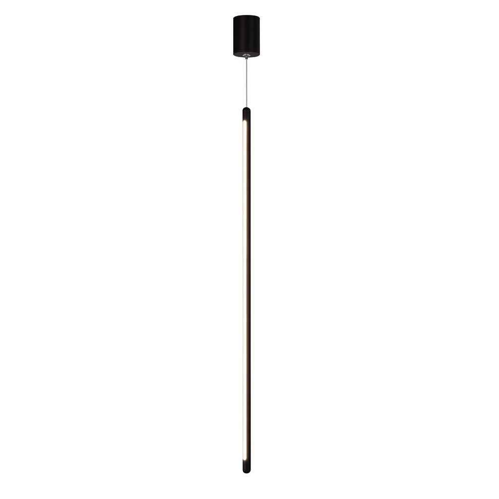 Подвесные светильник Светильник Crystal LuxCLT 035C700 BL черный пластик