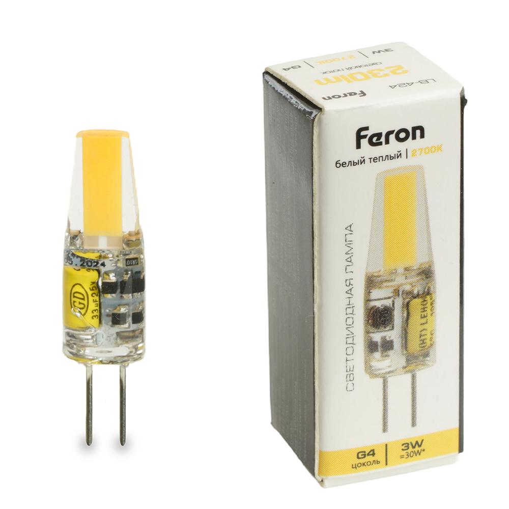 Лампочк Лампа светодиодная Feron