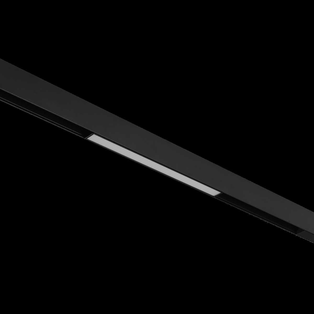 Трековые светильник Светильник трековый магнитный Crystal Lux CLT 0.33 001 BL черный металл