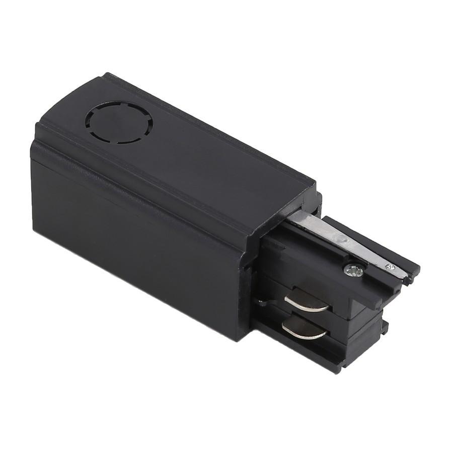 Трековые систем Ввод питания Wertmark WTF WTF. L5.60. OP0 черный пластик