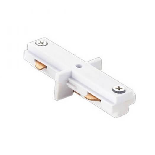 Трековые систем Соединитель линейный внутренний Italline WSO 78 white белый пластик