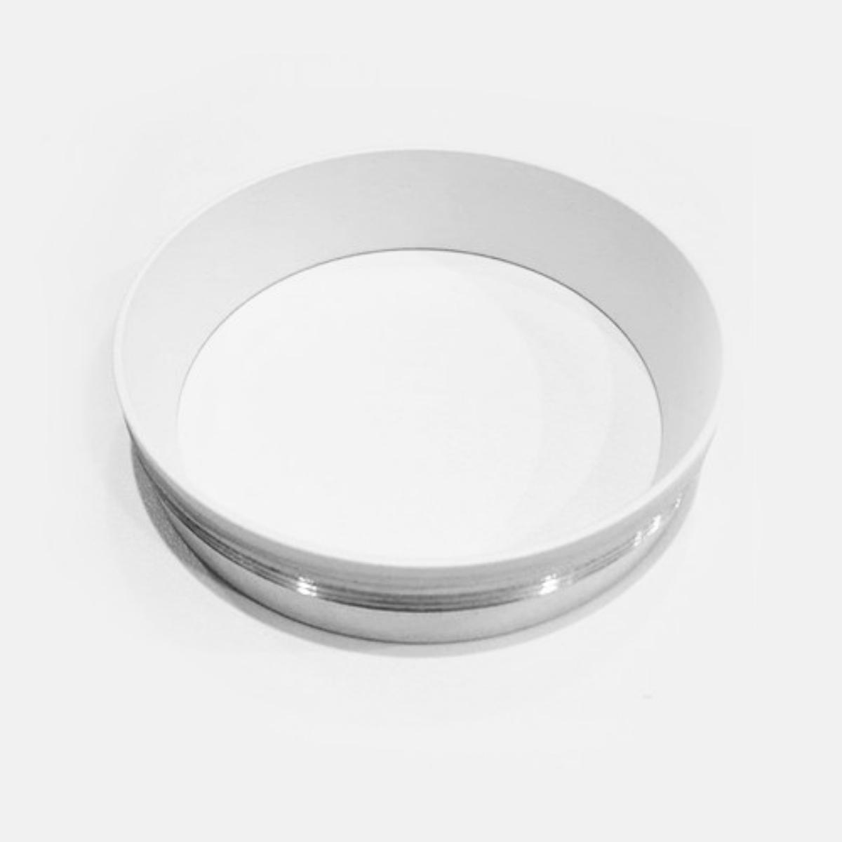 Комплектующие для освещения Сменное кольцо Italline IT02-013 ring white белый пластик
