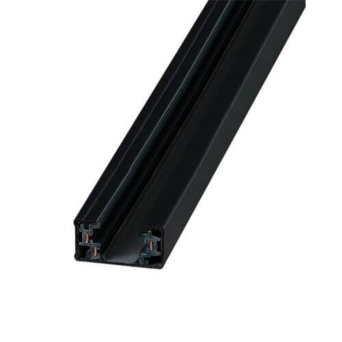 Трековые систем Шинопровод однофазный Italline WSO 16 black черный металл