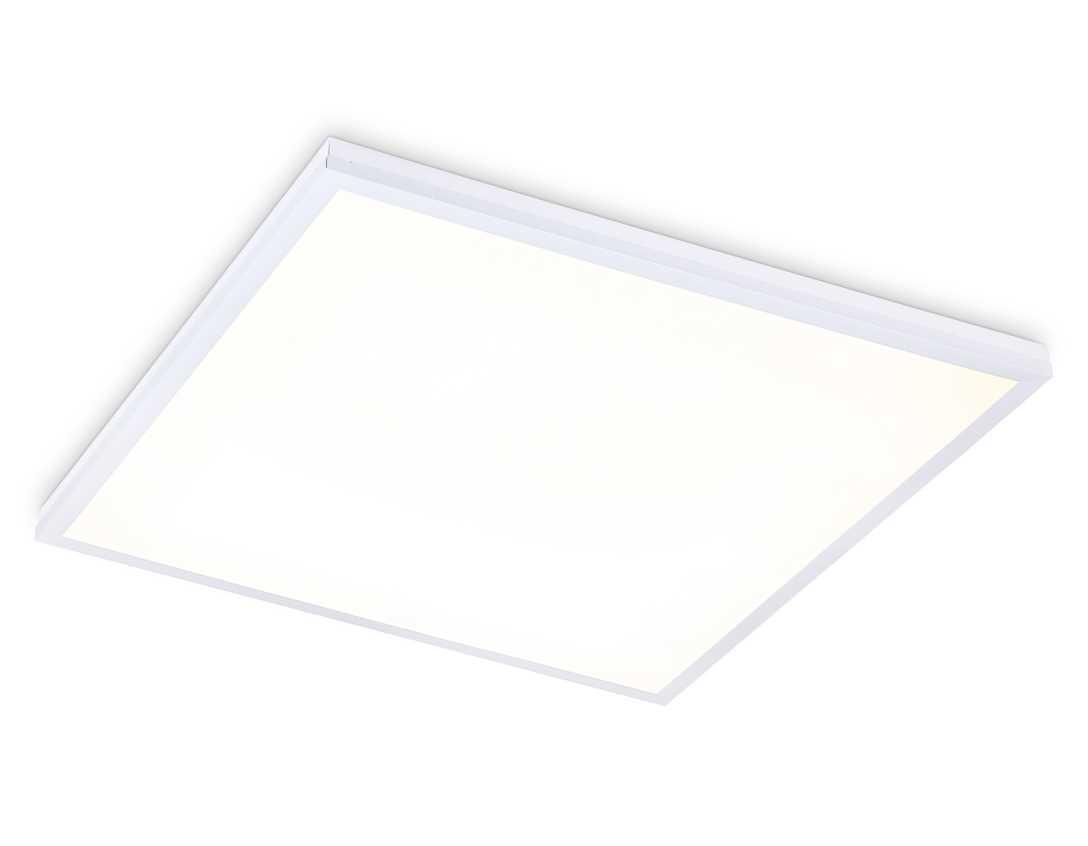 Офисное освещение Встраиваемый светодиодный светильник Ambrella light Panels DPS1017 белый металл