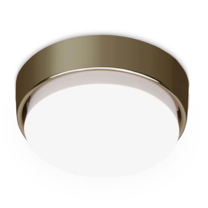 Офисное освещение Встраиваемый светильник Ambrella light Led Downlight G102 SB бронза пластик