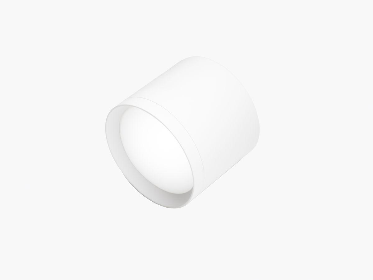 Светильник Накладной светильник LEDS POWER -, серия SPOT белый металл