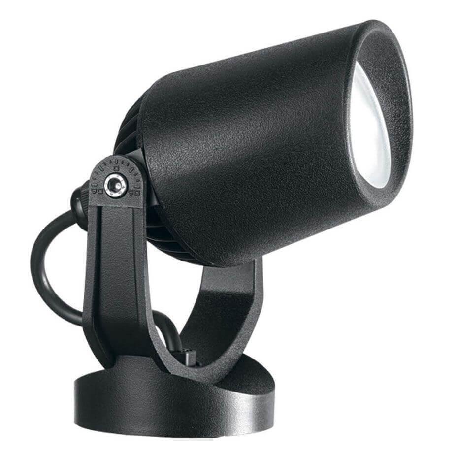Уличное освещение Уличный светодиодный светильник Ideal Lux Minitommy PT Nero 4000K 120201 черный пластик