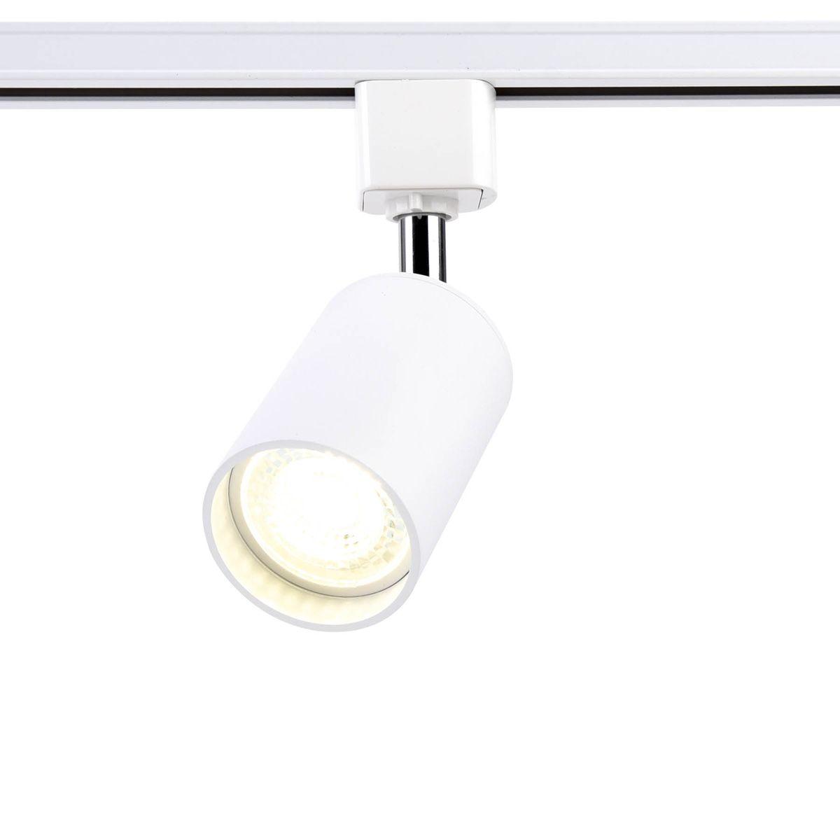 Трековые светильник Трековый светильник Ambrella light Track System белый металл