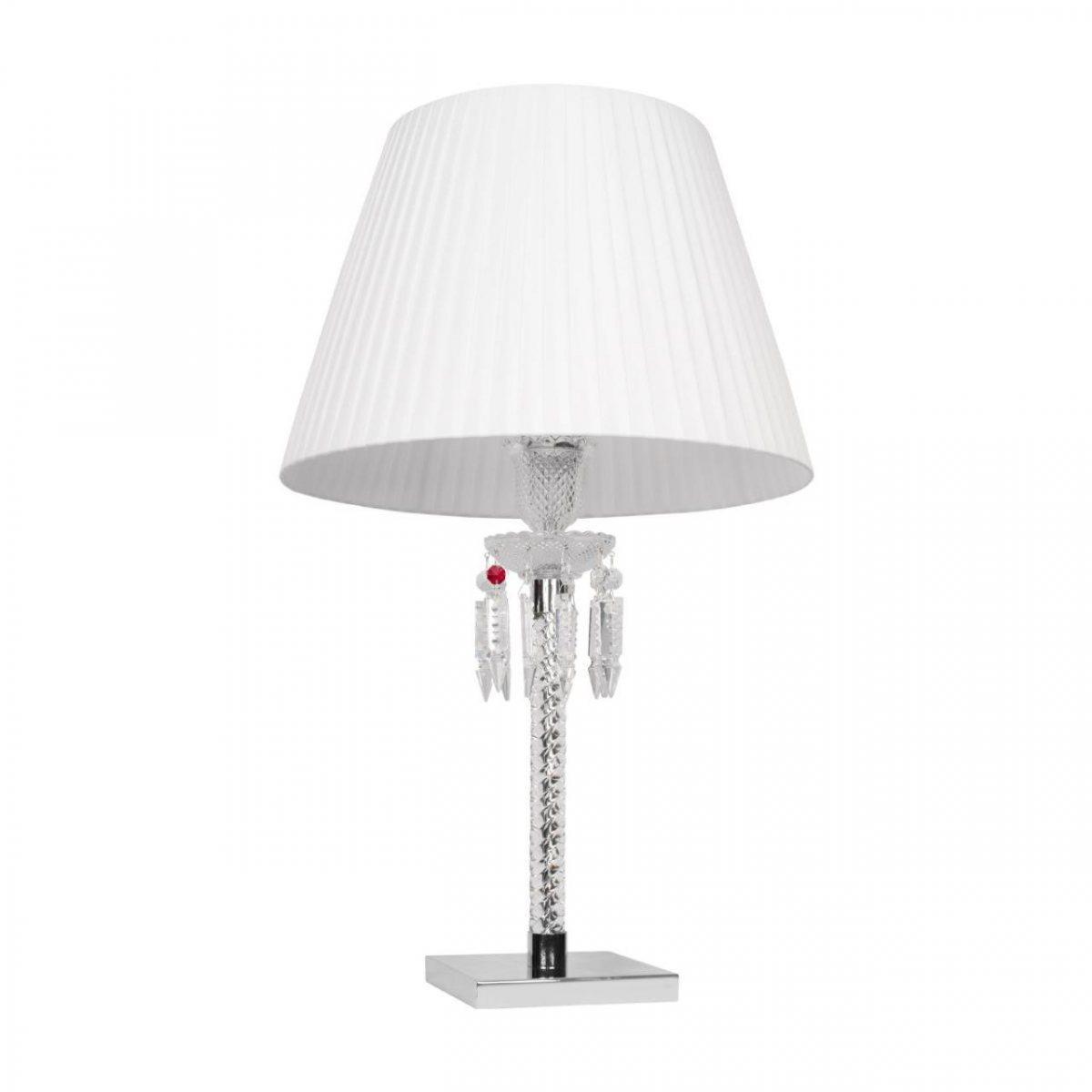 Настольная лампа Настольная лампа Loft IT Zenith 10210T White белый металл