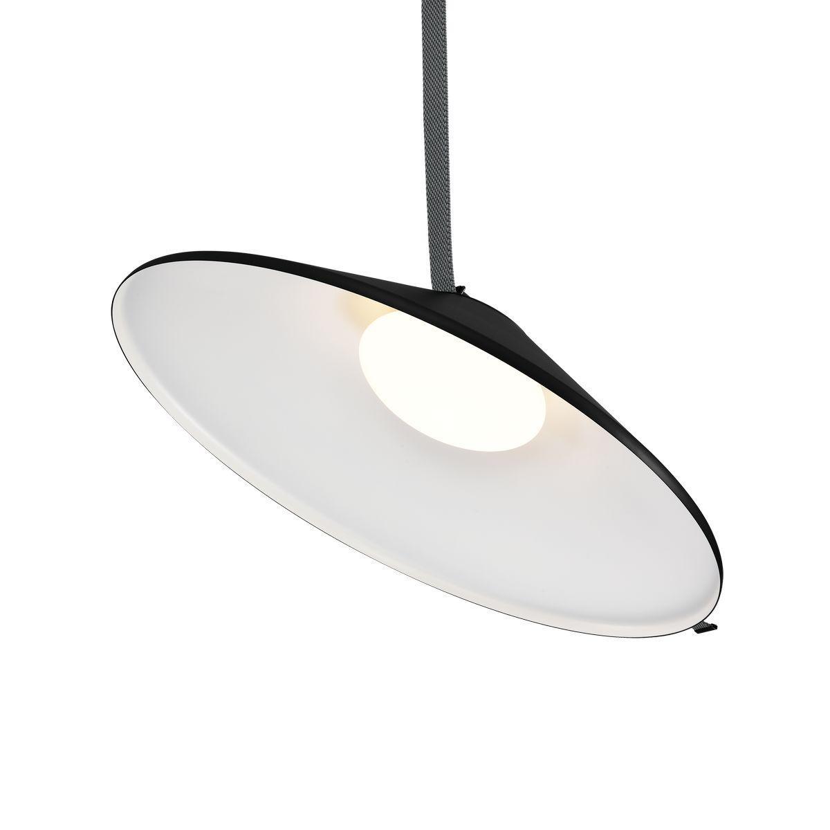 Трековые светильник Трековый светодиодный светильник Lightstar Nove черный металл