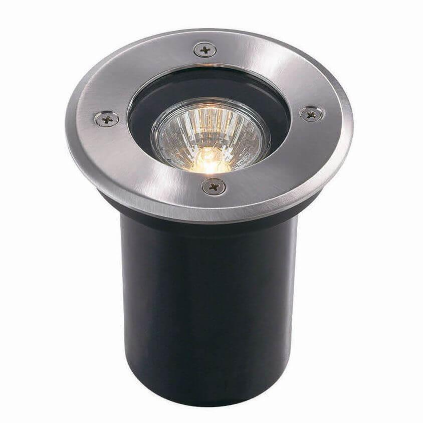 Уличное освещение Ландшафтный светильник Ideal Lux Park PT1 Round Small 032832 черный металл