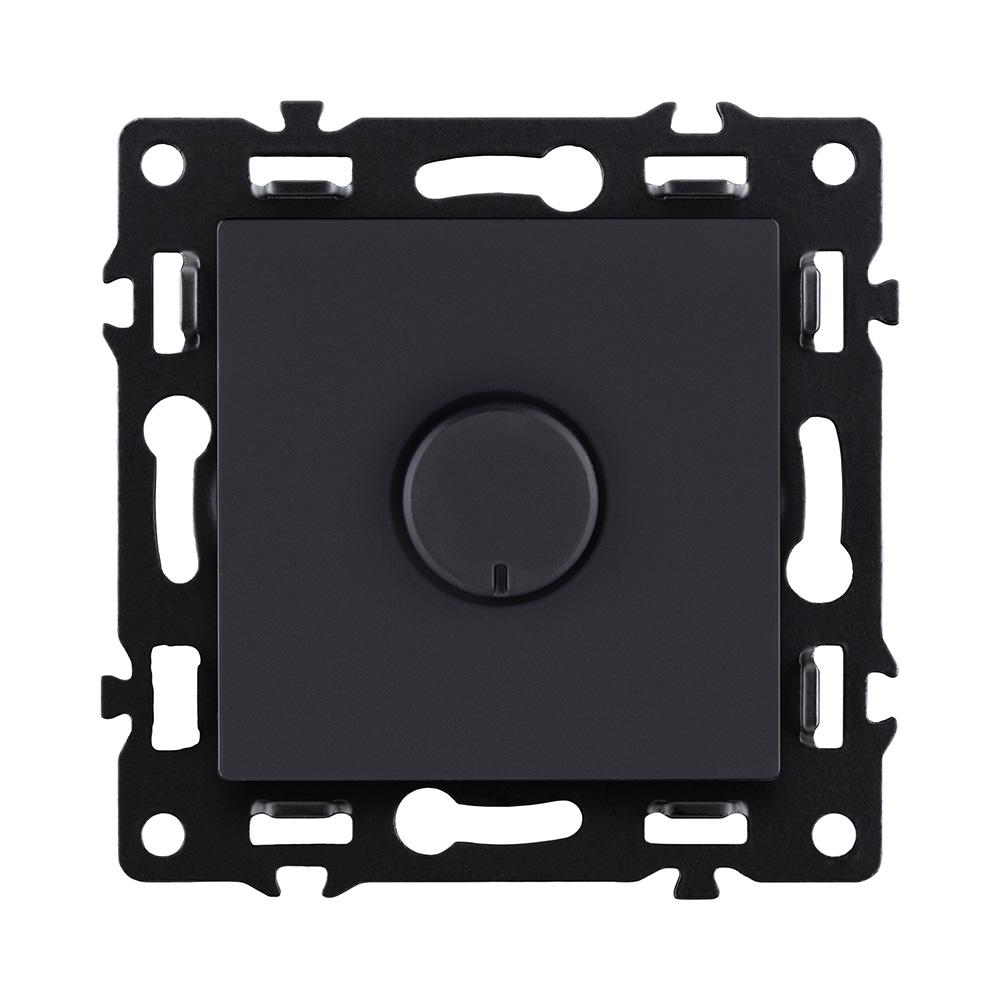 Электротовар Светорегулятор универсальный 500W, черный Kollinger Asthetik AS-022BK черный