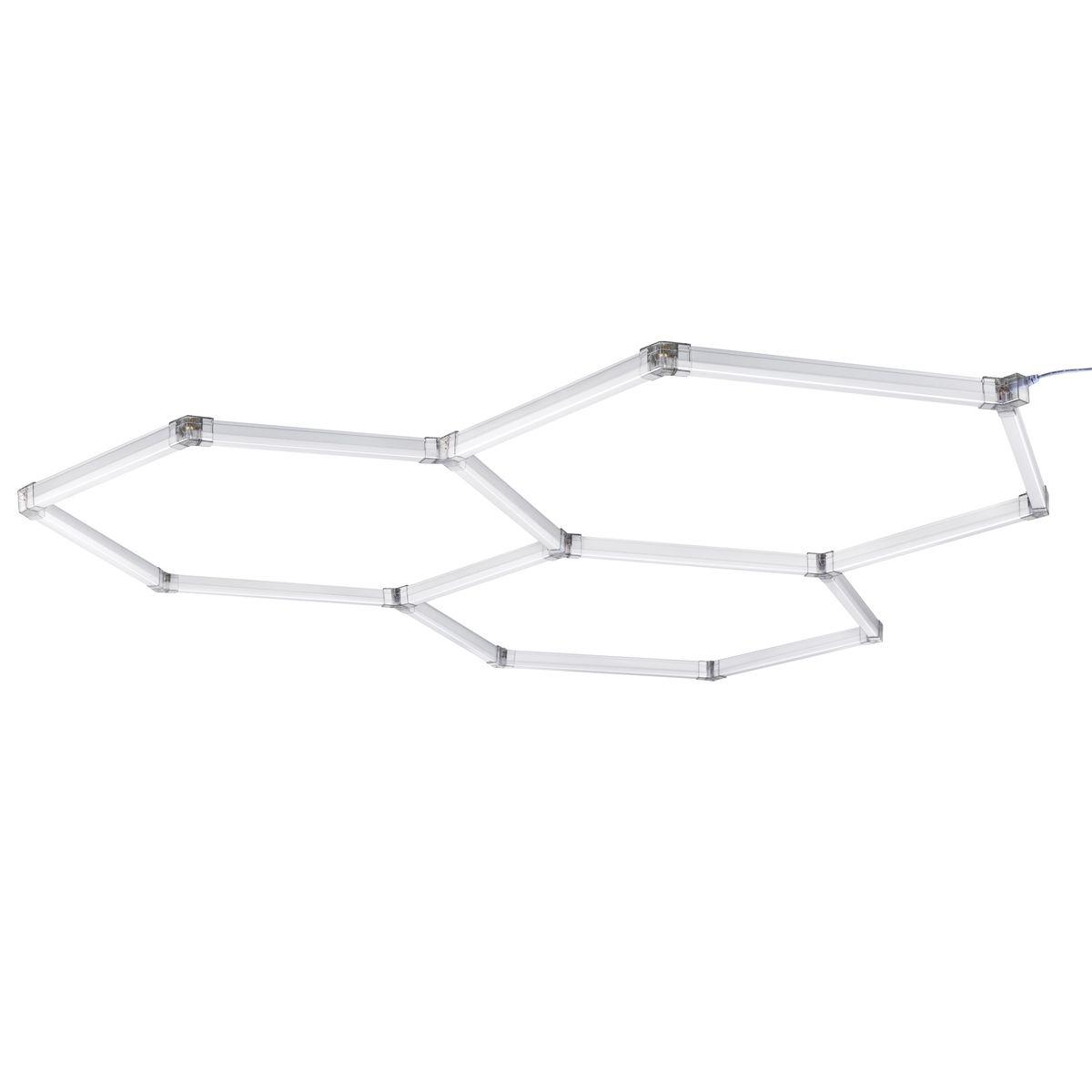Светильник Комплект со светильником Lightstar Varieta (450044 (15)+450005 (8)+450006… белый пластик