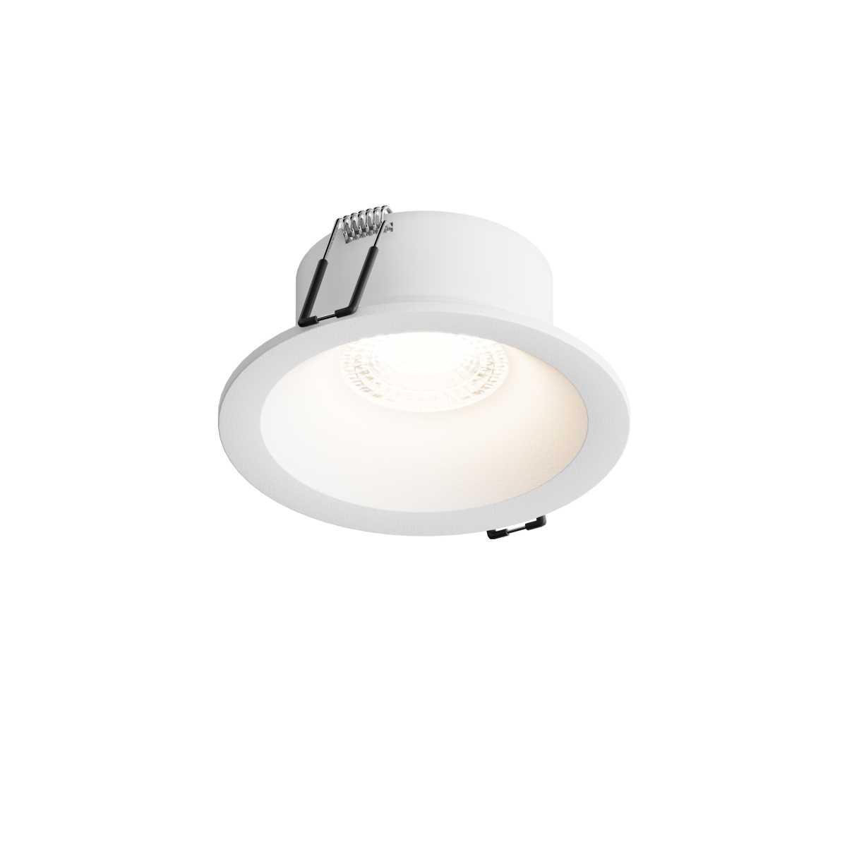 Светильник Встраиваемый светильник Hesby Lighting Hesby Sogne IP, белый HSBL_0096 белый металл