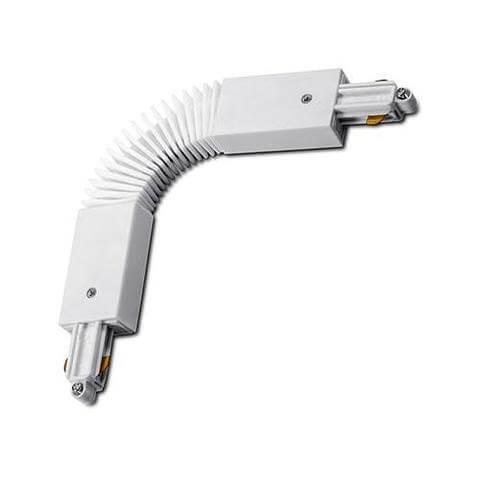 Трековые систем Соединитель гибкий Italline WSO 560 white белый пластик