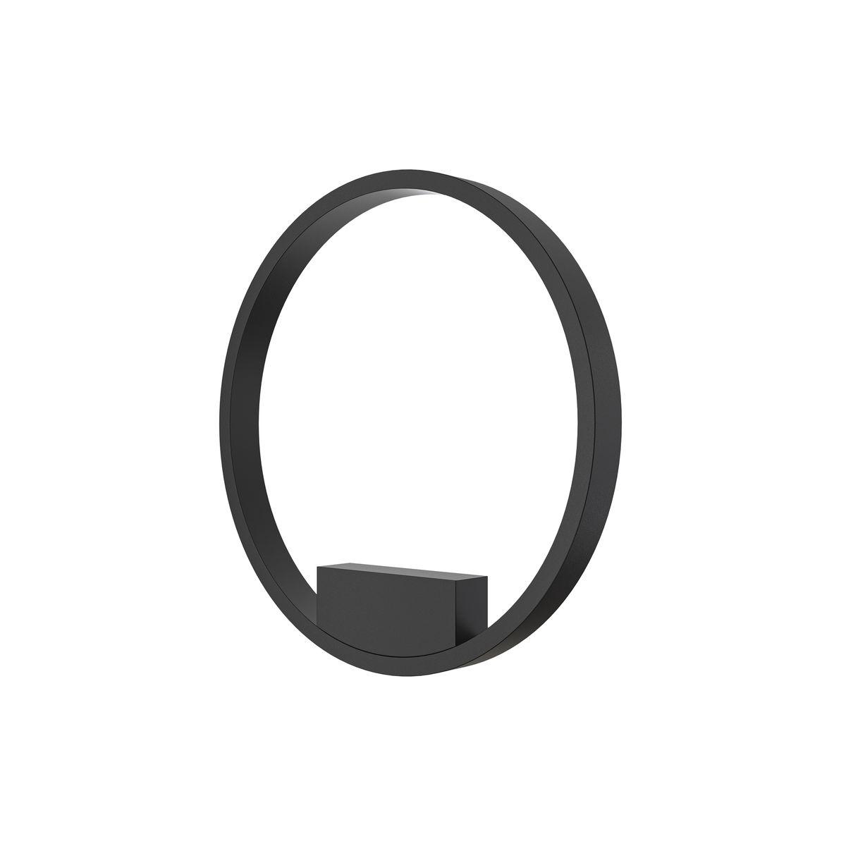 Бра с 1 плафоном Бра Rim черный металл