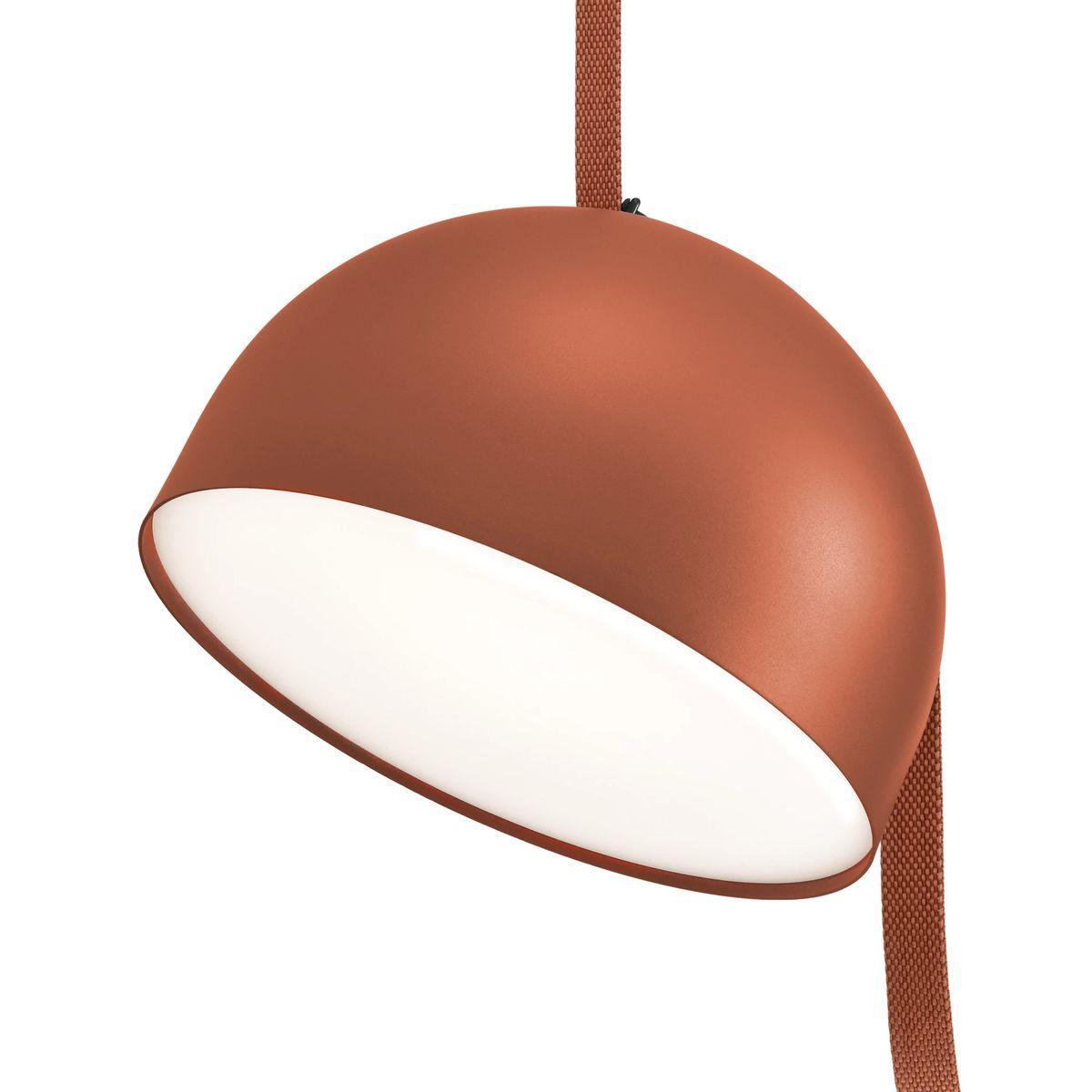 Трековые светильник Трековый светодиодный светильник Lightstar Nove красный металл