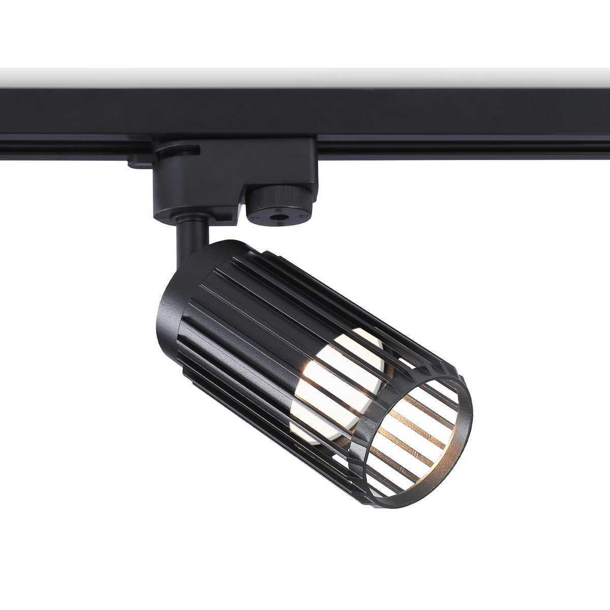 Трековые светильник Трековый светильник Ambrella light Track System черный металл