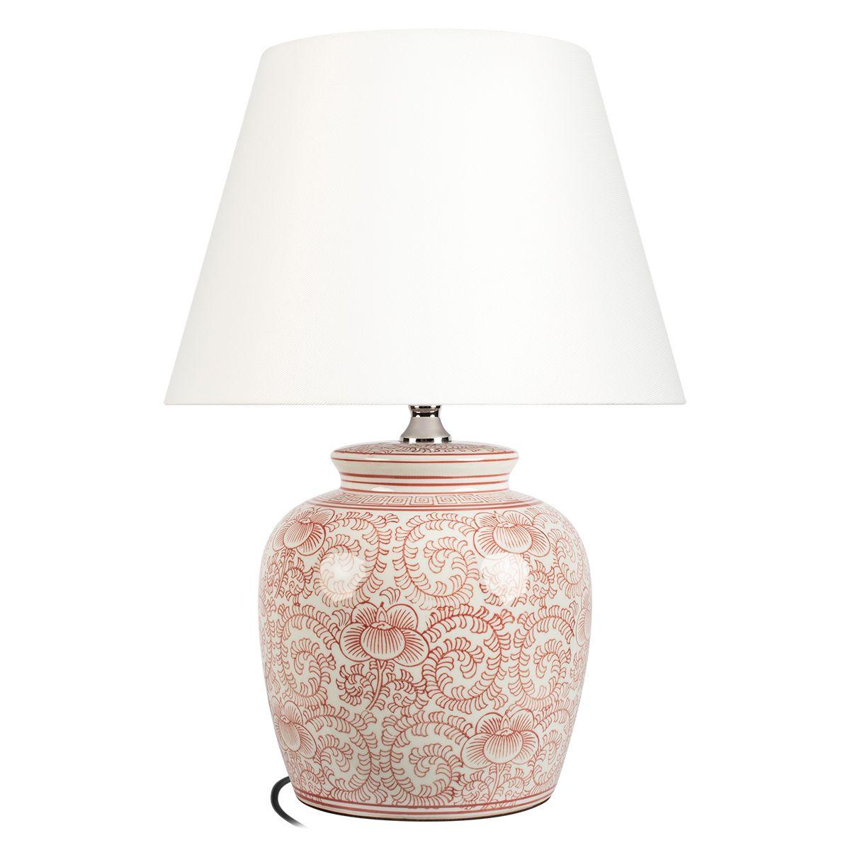 Настольная лампа Настольная лампа Loft IT Orchid 10491T Red белый металл