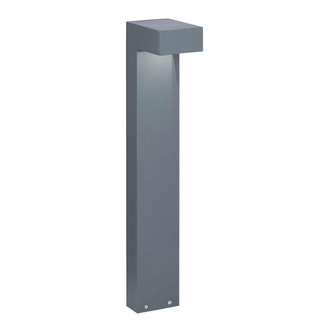 Уличное освещение Уличный светильник Ideal Lux Sirio PT2 Small Antracite 115078 серый металл