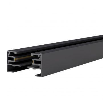 Трековые систем Шинопровод однофазный ЭРА TR-100 - 1PT - BK Б0054460 черный металл