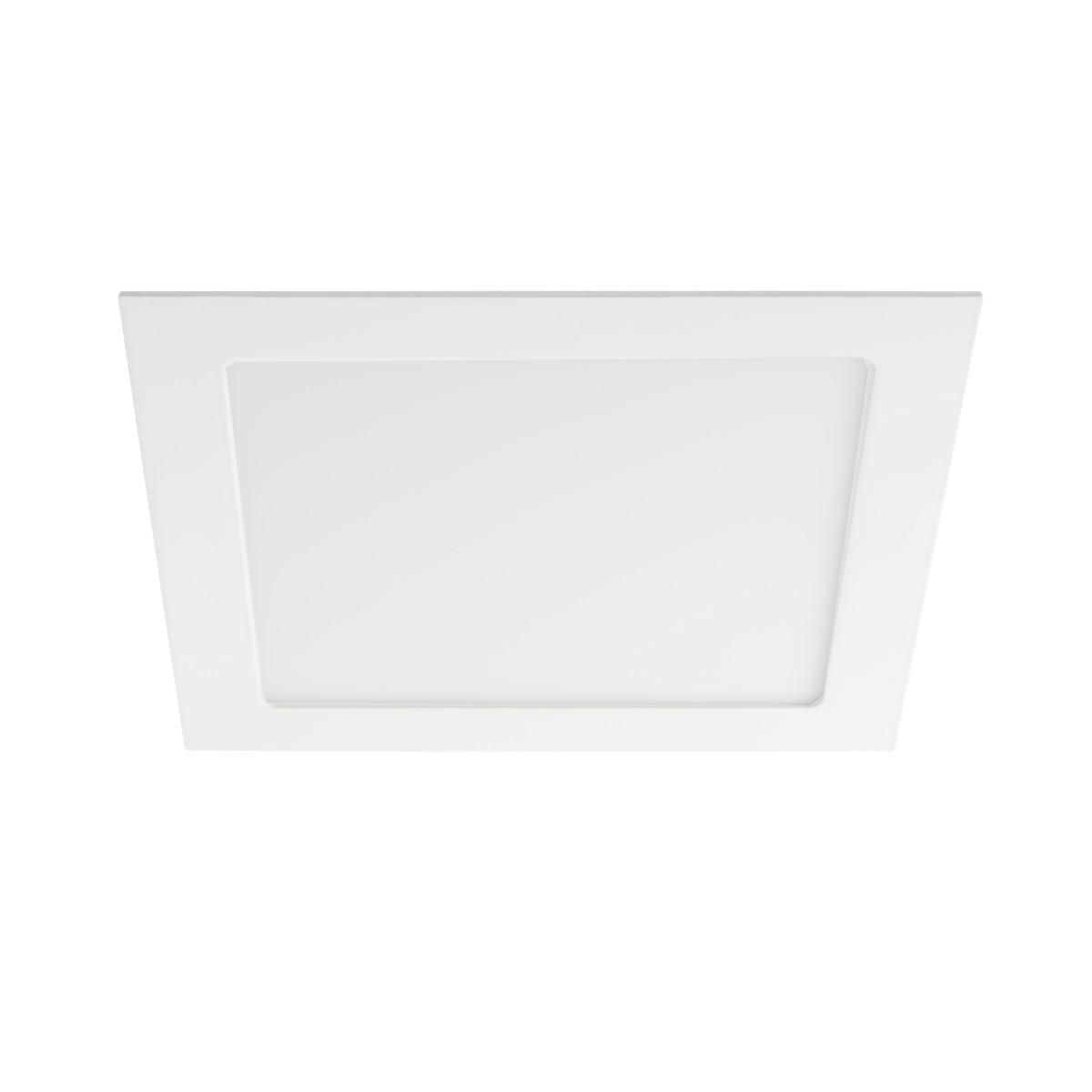 Офисное освещение Встраиваемый светодиодный светильник Kanlux KATRO V2LED 18W-WW-W 28944, Белый / Никель в стиле минимализм белый металлические / алюминий / пластик / стеклянные — главное фото