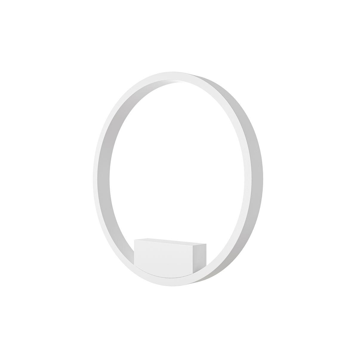 Бра с 1 плафоном Бра Rim белый металл