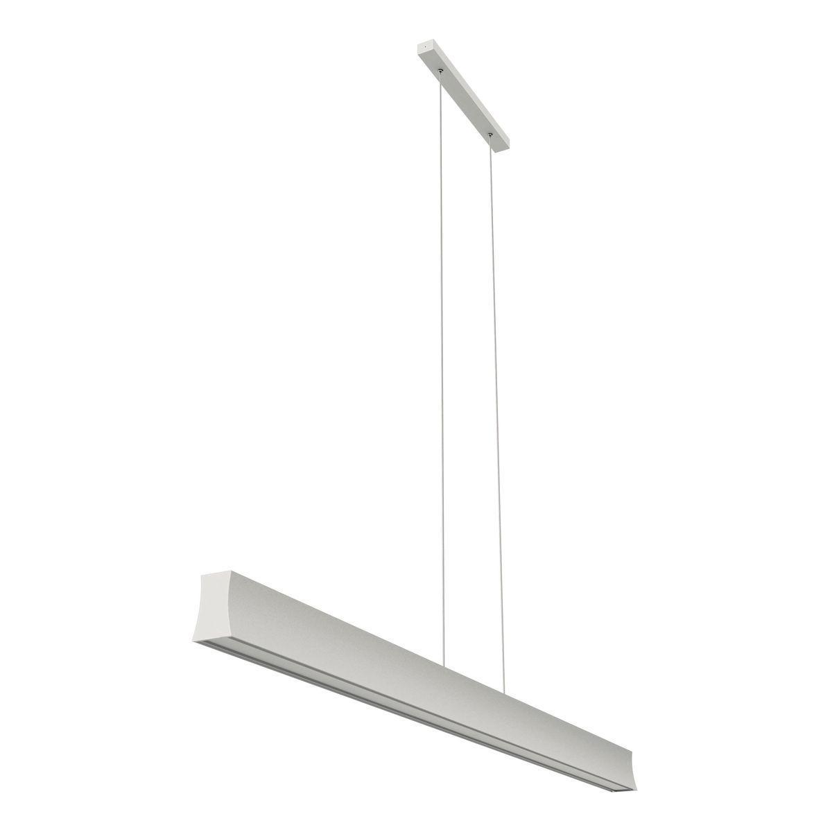 Потолочные светильник Светильник Soft Ceiling 90x20, Белый белый металлические / алюминий / пластик — главное фото
