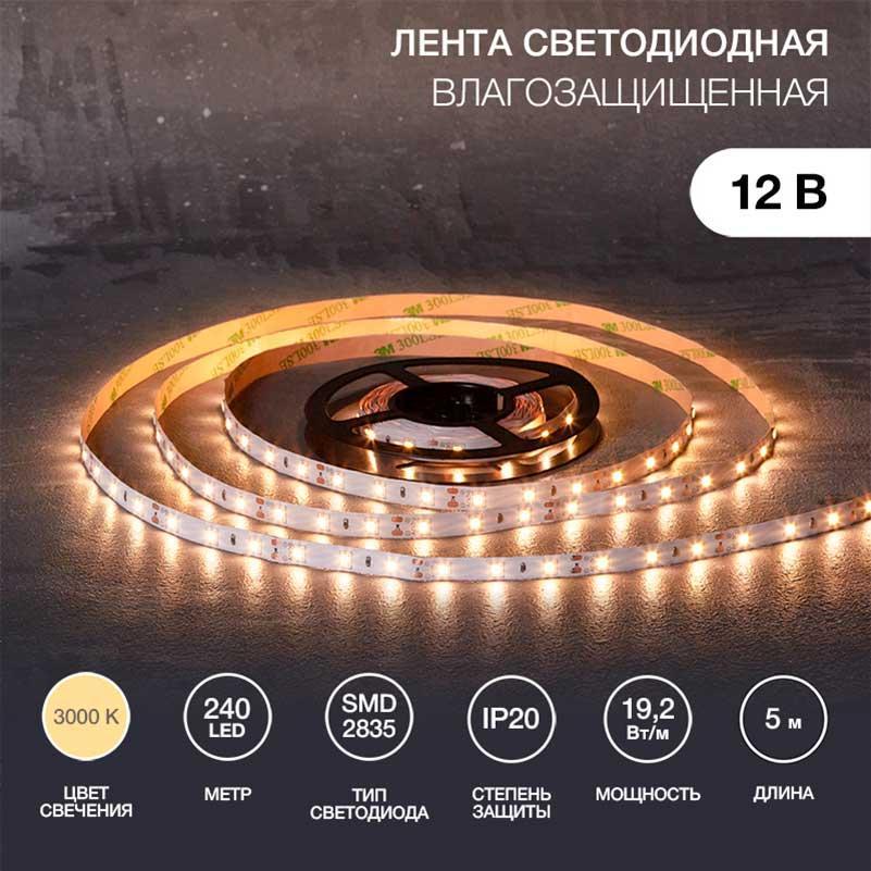 Светодиодные лент Светодиодная лента LAMPER