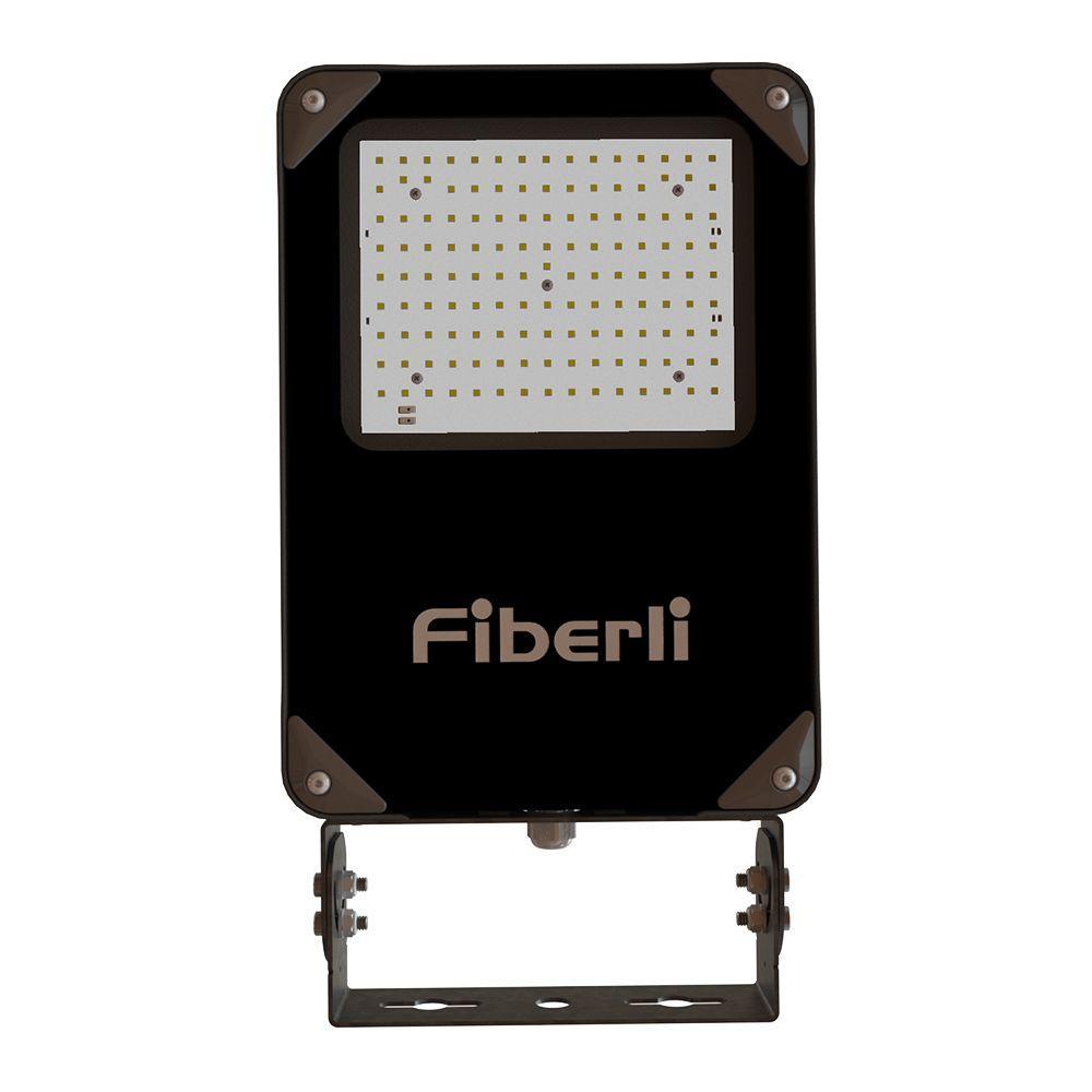 Уличное освещение Прожектор Fiberli WH4 11250301 черный металл
