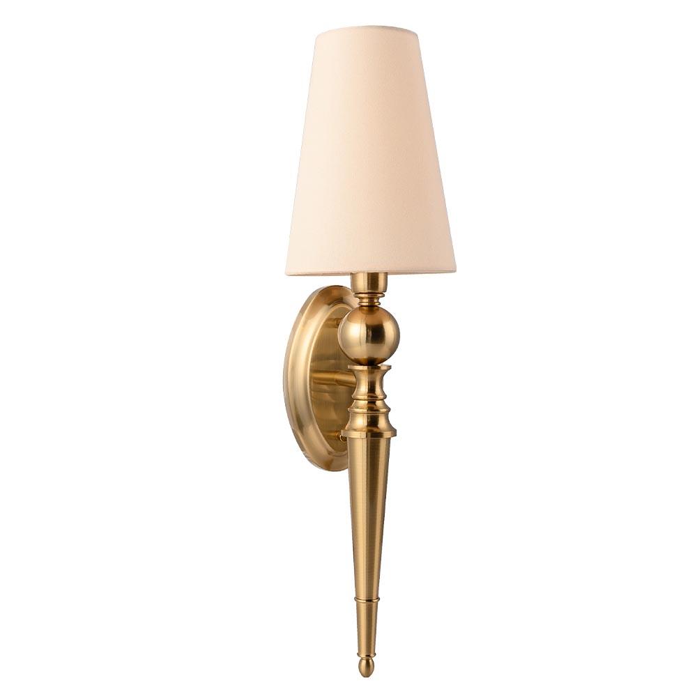 Бра с 1 плафоном Бра Crystal Per AP1 Brass Beige бежевый металл