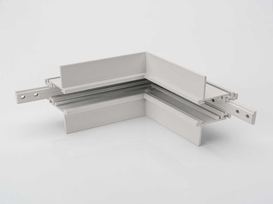 Трековые систем Коннектор LUMKER SY-LINK-INT-T2-WH 013617 белый металл