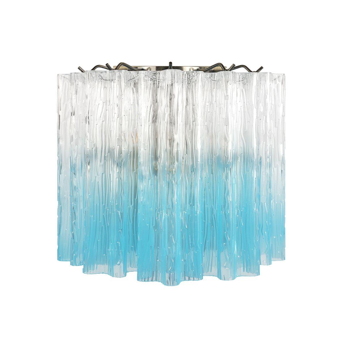 Настенные светильник Светильник Murano Clear blue голубой стекло