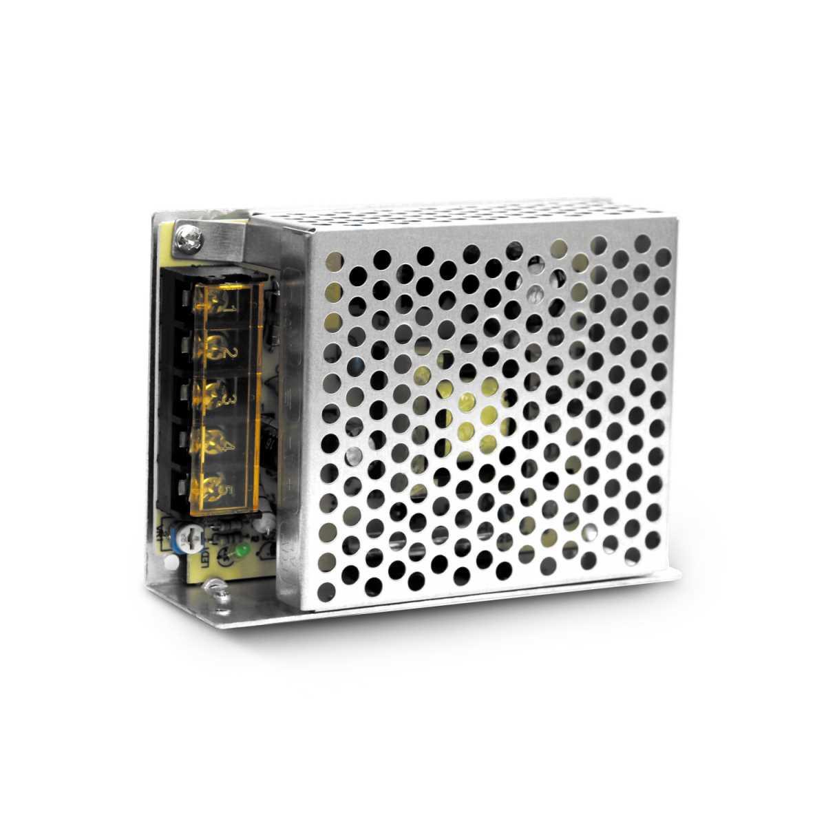 Светодиодные лент Блок питания Gauss Strip PS IP20 5A серый металл