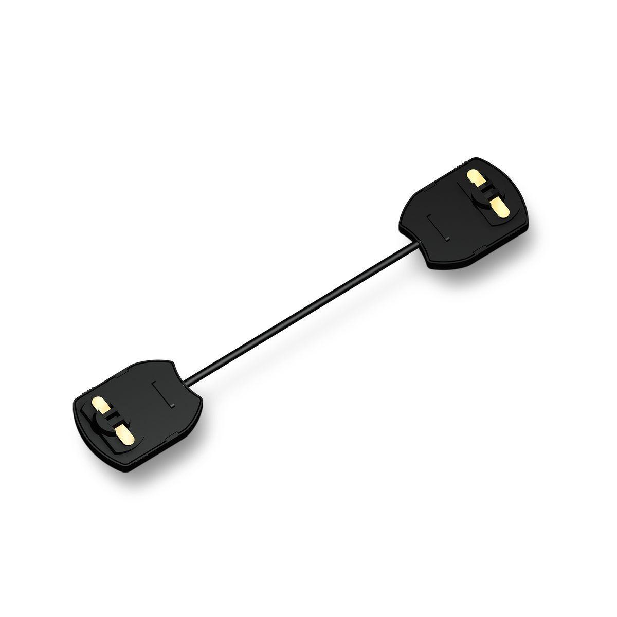 Трековые систем Коннектор гибкий встраиваемый Ambrella Light Track System Standard 220V GL7188 черный металл