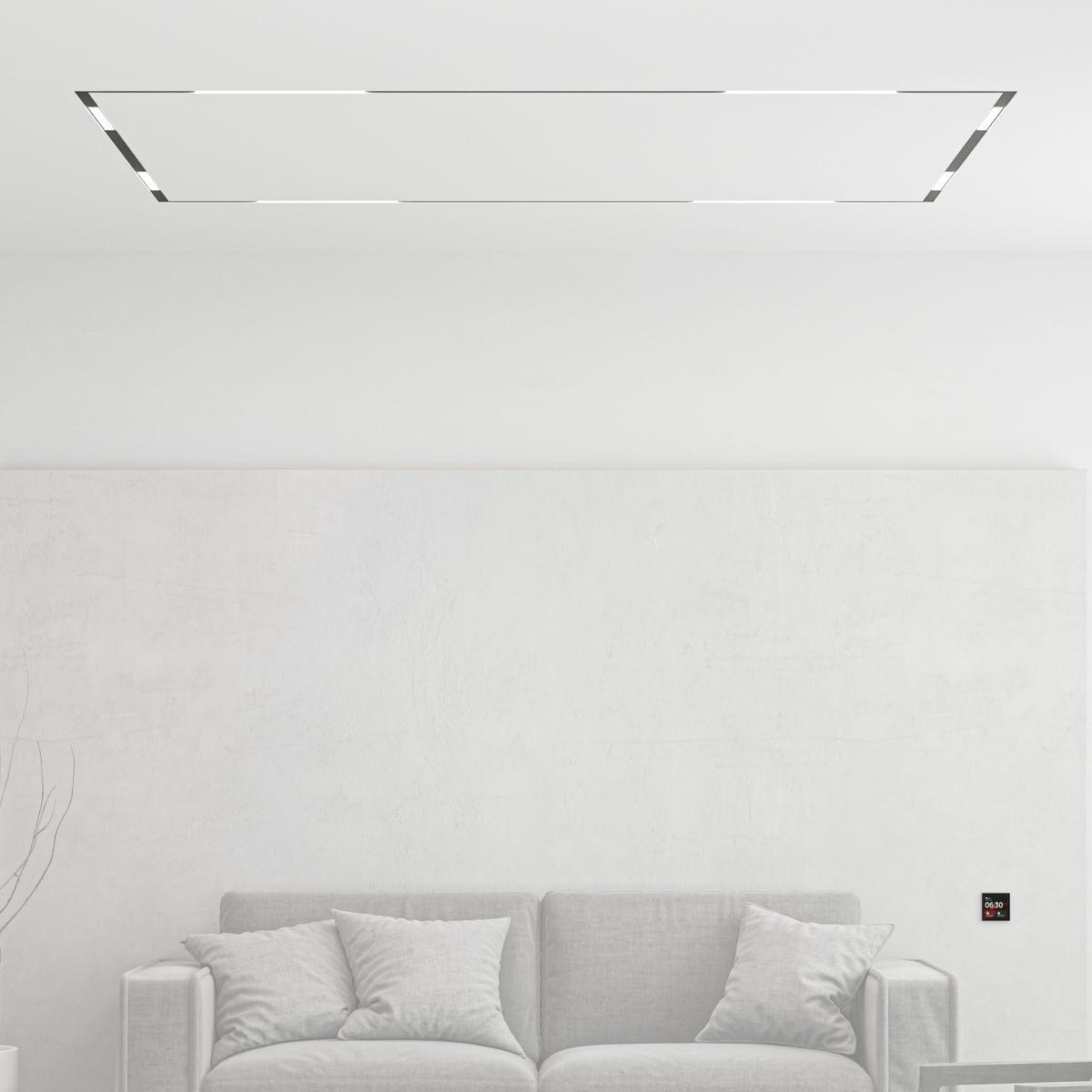 Трековые систем Комплект трековой системы Denkirs SET SMART ZigBee 01 PRO черный металл