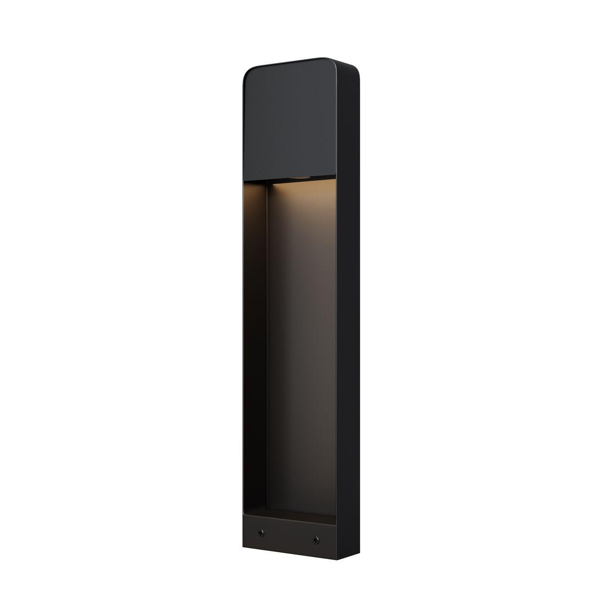 Уличное освещение Ландшафтный светодиодный светильник Maytoni Outdoor Porte O481FL-L7B3K черный металл