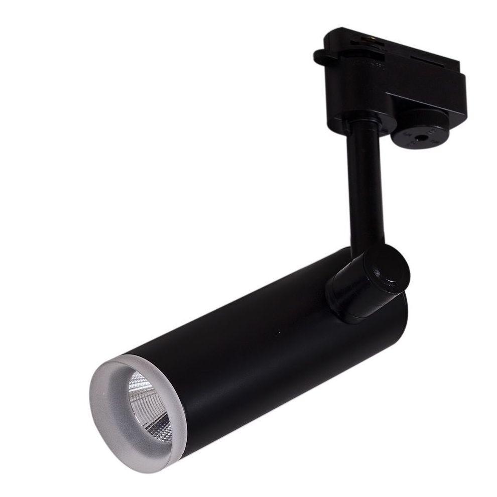 Трековые светильник Трековый светодиодный светильник Reluce 06232-9.3-001RN LED BK черный металл